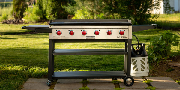 Flat Top Grill 900