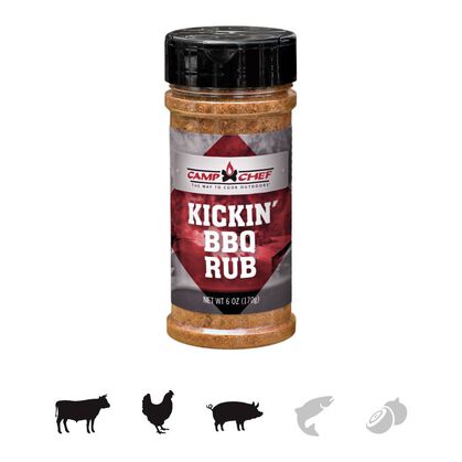 Kickin' BBQ Rub