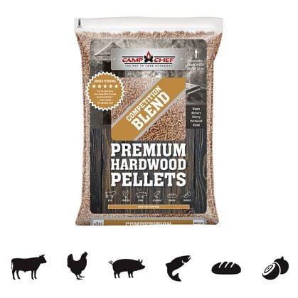 Competition Blend Pellets