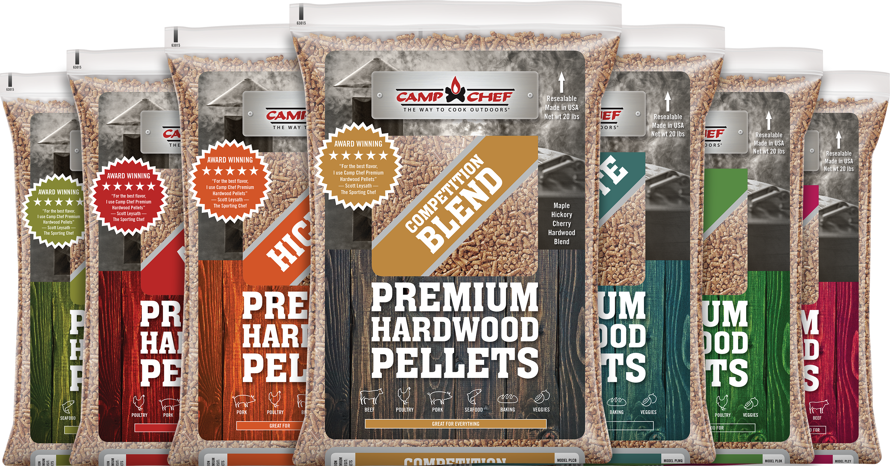 Competition Blend Pellets Details